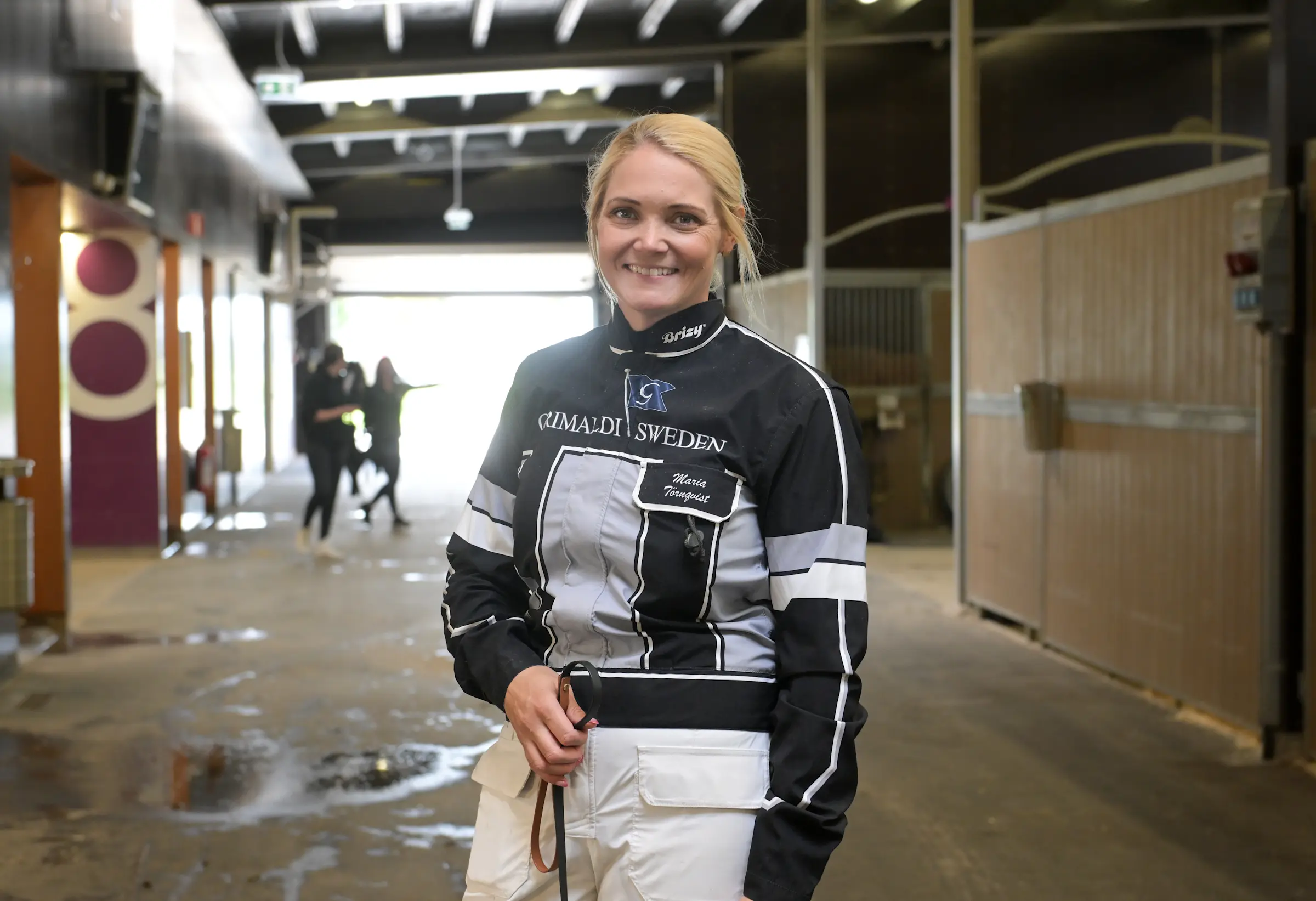 Maria Törnqvist dubbelsegrare på Mantorp. Foto: Lars Jakobsson, TR Bild