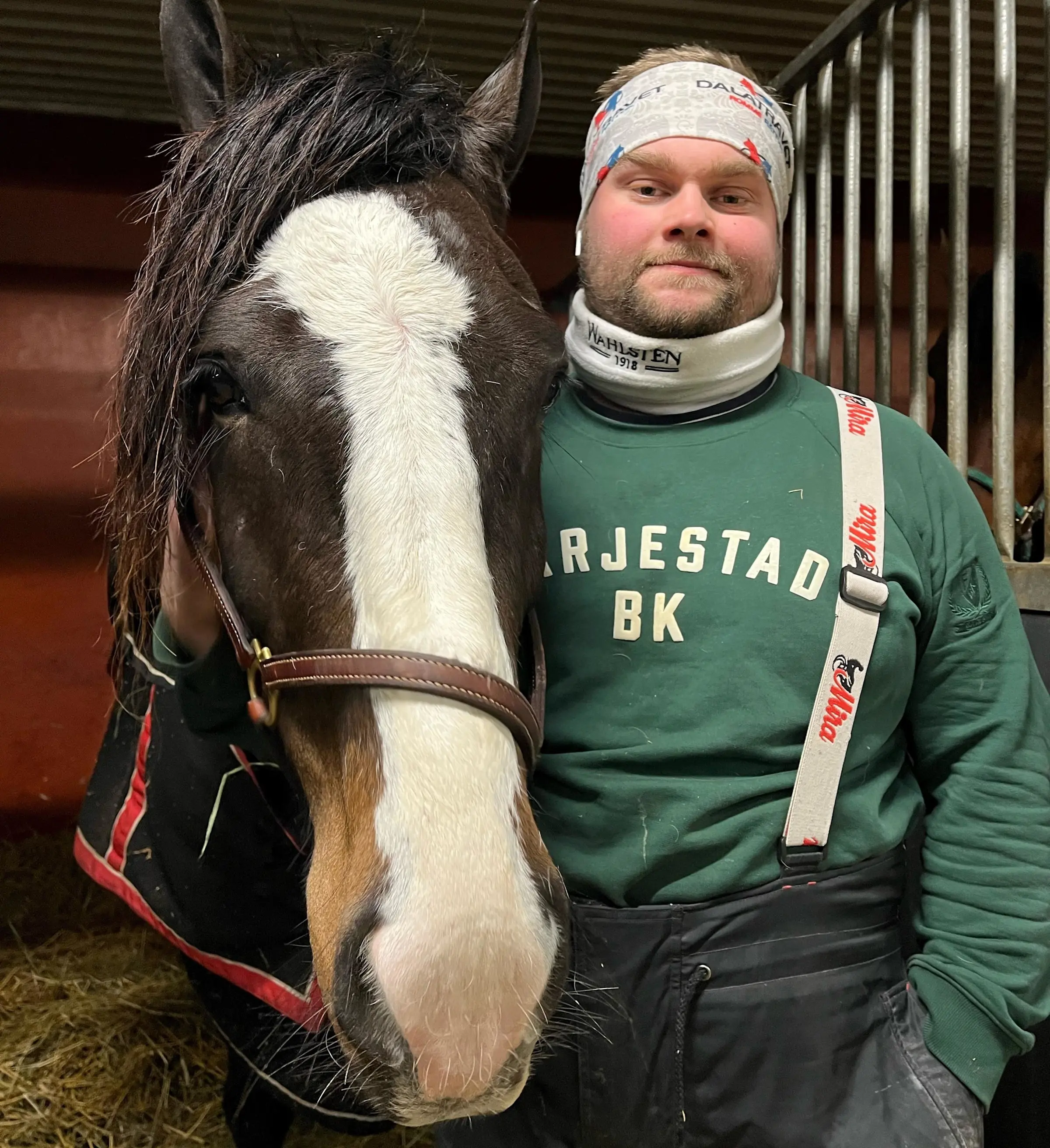 Ingvar och Jonathan Gustavsson. Foto: Privat