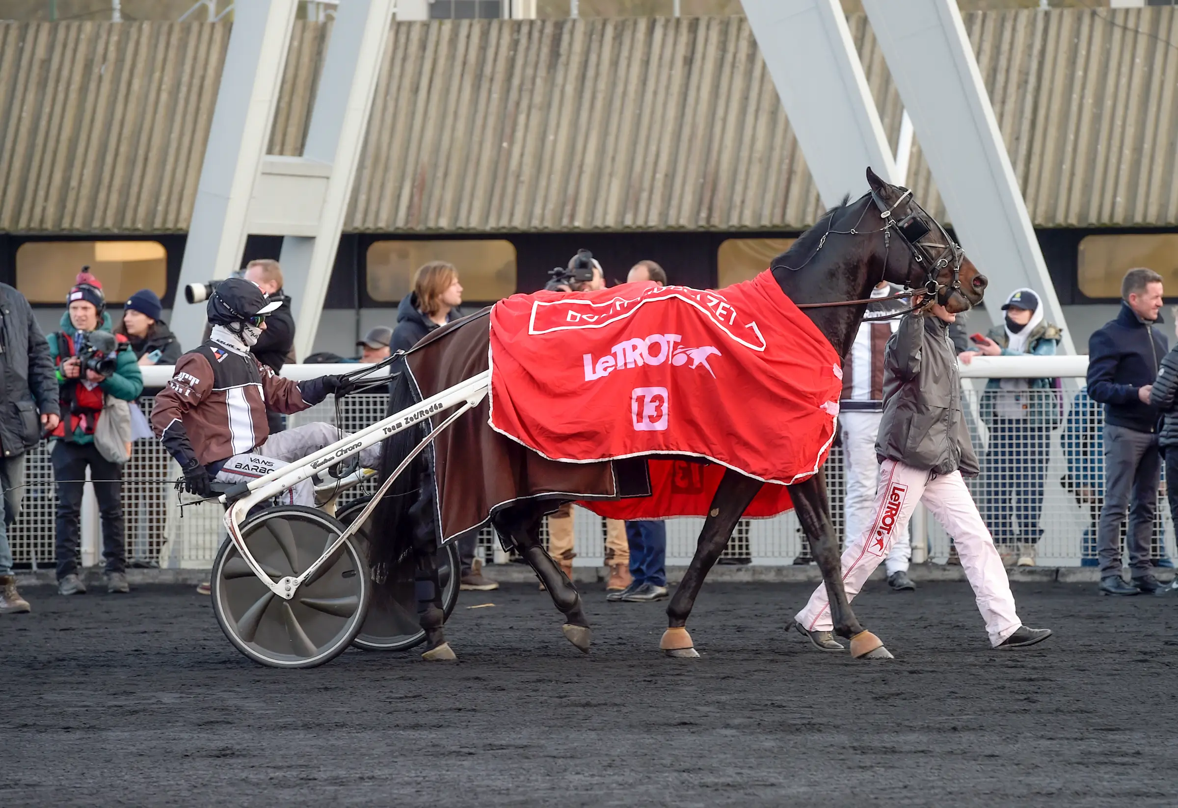 Don Fanucci Zet på Vincennes. Foto: Lars Jakobsson, TR Bild