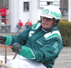 Stefan vill se framåt igen. Foto; A.Lindblom/Travkompaniet